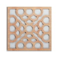 thumbnail image 1 of Ekena Millwork 11 3/8"W x 11 3/8"H x 1/4"T Small Harlingen Decorative Fretwork Wood Wall Panels, Cherry, 1 of 18