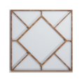 thumbnail image 1 of Ekena Millwork 11 3/8"W x 11 3/8"H x 1/4"T Small Hudson Decorative Fretwork Wood Wall Panels, Walnut, 1 of 18
