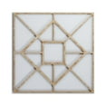 thumbnail image 1 of Ekena Millwork 11 3/8"W x 11 3/8"H x 1/4"T Small Jamestown Decorative Fretwork Wood Wall Panels, Red Oak, 1 of 18