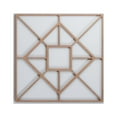 thumbnail image 1 of Ekena Millwork 11 3/8"W x 11 3/8"H x 1/4"T Small Jamestown Decorative Fretwork Wood Wall Panels, Wood (Paint Grade), 1 of 18