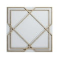 thumbnail image 1 of Ekena Millwork 11 3/8"W x 11 3/8"H x 1/4"T Small Kiowa Decorative Fretwork Wood Wall Panels, Birch, 1 of 18