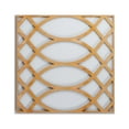 thumbnail image 1 of Ekena Millwork 11 3/8"W x 11 3/8"H x 1/4"T Small Montrose Decorative Fretwork Wood Wall Panels, Alder, 1 of 18