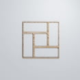 thumbnail image 1 of Ekena Millwork 11 3/8"W x 11 3/8"H x 1/4"T Small Sheffield Decorative Fretwork Wood Wall Panels, Red Oak, 1 of 18