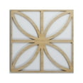 thumbnail image 1 of Ekena Millwork 11 3/8"W x 11 3/8"H x 1/4"T Small Swansea Decorative Fretwork Wood Wall Panels, Hickory, 1 of 18