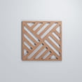 thumbnail image 1 of Ekena Millwork 11 3/8"W x 11 3/8"H x 3/8"T Small Allen Decorative Fretwork Wood Wall Panels, Wood (Paint Grade), 1 of 3