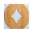 thumbnail image 1 of Ekena Millwork 11 3/8"W x 11 3/8"H x 3/8"T Small Gresham Decorative Fretwork Wood Wall Panels, Alder, 1 of 3