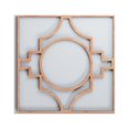 thumbnail image 1 of Ekena Millwork 11 3/8"W x 11 3/8"H x 3/8"T Small Gypsum Decorative Fretwork Wood Wall Panels, Cherry, 1 of 3
