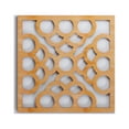 thumbnail image 1 of Ekena Millwork 11 3/8"W x 11 3/8"H x 3/8"T Small Harlingen Decorative Fretwork Wood Wall Panels, Alder, 1 of 3