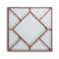 thumbnail image 1 of Ekena Millwork 11 3/8"W x 11 3/8"H x 3/8"T Small Hudson Decorative Fretwork Wood Wall Panels, Walnut, 1 of 2