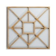 thumbnail image 1 of Ekena Millwork 11 3/8"W x 11 3/8"H x 3/8"T Small Jamestown Decorative Fretwork Wood Wall Panels, Alder, 1 of 2