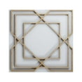 thumbnail image 1 of Ekena Millwork 11 3/8"W x 11 3/8"H x 3/8"T Small Lakewood Decorative Fretwork Wood Wall Panels, Birch, 1 of 2