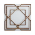 thumbnail image 1 of Ekena Millwork 11 3/8"W x 11 3/8"H x 3/8"T Small Lakewood Decorative Fretwork Wood Wall Panels, Walnut, 1 of 2