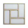 thumbnail image 1 of Ekena Millwork 11 3/8"W x 11 3/8"H x 3/8"T Small Sheffield Decorative Fretwork Wood Wall Panels, Birch, 1 of 2
