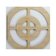 thumbnail image 1 of Ekena Millwork 11 3/8"W x 11 3/8"H x 3/8"T Small Sullivan Decorative Fretwork Wood Wall Panels, Hickory, 1 of 2