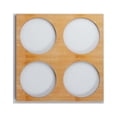 thumbnail image 1 of Ekena Millwork 11 3/8"W x 11 3/8"H x 3/8"T Small Wembley Decorative Fretwork Wood Wall Panels, Alder, 1 of 2