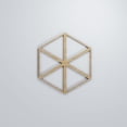 thumbnail image 1 of Ekena Millwork 11 3/8"W x 13 1/8"H x 3/8"T Small Pendleton Decorative Fretwork Wood Wall Panels, Birch, 1 of 2