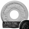 thumbnail image 1 of Ekena Millwork 11 7/8"OD x 3 5/8"ID x 7/8"P Helene Ceiling Medallion (Fits Canopies up to 5 1/4"), Hand-Painted Black Pearl, 1 of 5