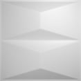thumbnail image 1 of Ekena Millwork 11 7/8"W x 11 7/8"H Aberdeen EnduraWall Decorative 3D Wall Panel (Covers 0.98 Sq. Ft.), 1 of 13