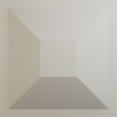 thumbnail image 1 of Ekena Millwork 11 7/8"W x 11 7/8"H Diane EnduraWall Decorative 3D Wall Panel, UltraCover Satin Blossom White (Covers 0.98 Sq. Ft.), 1 of 6