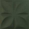 thumbnail image 1 of Ekena Millwork 11 7/8"W x 11 7/8"H Helene EnduraWall Decorative 3D Wall Panel, UltraCover Satin Hunt Club Green (12-Pack for 11.76 Sq. Ft.), 1 of 6