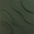 thumbnail image 1 of Ekena Millwork 11 7/8"W x 11 7/8"H Lane EnduraWall Decorative 3D Wall Panel, UltraCover Satin Hunt Club Green (12-Pack for 11.76 Sq. Ft.), 1 of 6