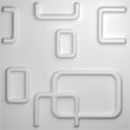 thumbnail image 1 of Ekena Millwork 11 7/8"W x 11 7/8"H Oslo EnduraWall Decorative 3D Wall Panel (10-Pack for 9.79 Sq. Ft.), 1 of 12