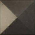 thumbnail image 1 of Ekena Millwork 11 7/8"W x 11 7/8"H Sellek EnduraWall Decorative 3D Wall Panel, Universal Aged Metallic Weathered Steel (Covers 0.98 Sq. Ft.), 1 of 6