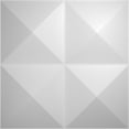 thumbnail image 1 of Ekena Millwork 11 7/8"W x 11 7/8"H Tirana EnduraWall Decorative 3D Wall Panel (50-Pack for 48.96 Sq. Ft.), 1 of 12