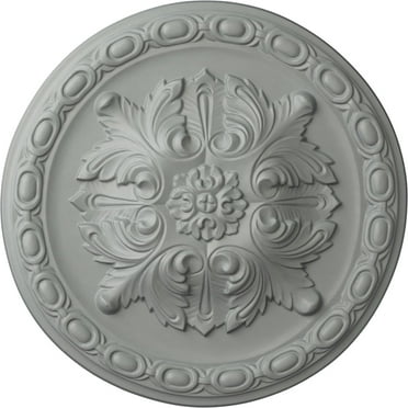 Ekena Millwork  11.75 x 0.38 in. Stockport Ceiling Medallion