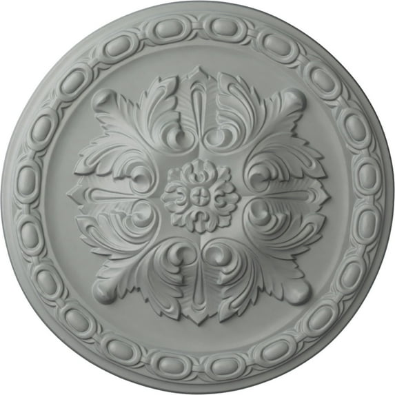 11 3/4"OD x 3/8"P Stockport Ceiling Medallion