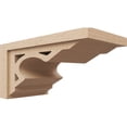 thumbnail image 1 of 11"W x 22"D x 11"H Wide Sheridan Rough Cedar Woodgrain TimberThane Corbel, Primed Tan, 1 of 6
