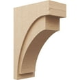 thumbnail image 1 of 11"W x 22"D x 33"H Classic Rivera Rough Cedar Woodgrain TimberThane Corbel, Primed Tan, 1 of 6