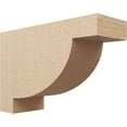 thumbnail image 1 of 11"W x 33"D x 22"H Classic Alpine Rough Cedar Woodgrain TimberThane Corbel, Primed Tan, 1 of 6