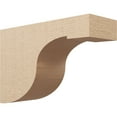 thumbnail image 1 of 11"W x 33"D x 22"H Classic Del Monte Rough Cedar Woodgrain TimberThane Corbel, Primed Tan, 1 of 6