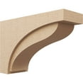thumbnail image 1 of 11"W x 33"D x 22"H Classic Helena Rough Cedar Woodgrain TimberThane Corbel, Primed Tan, 1 of 6