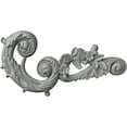 thumbnail image 1 of Ekena Millwork 11"W x 5 1/2"H x 1"P Monique Scroll Onlay, Right, 1 of 6