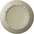 thumbnail image 1 of Ekena Millwork 12 1/2"OD x 1 1/2"P Carlsbad Ceiling Medallion (Fits Canopies up to 7 7/8"), Hand-Painted Clear Yellow, 1 of 7