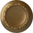 thumbnail image 1 of Ekena Millwork 12 1/2"OD x 1 1/2"P Carlsbad Ceiling Medallion (Fits Canopies up to 7 7/8"), Hand-Painted Pale Gold, 1 of 7