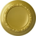 thumbnail image 1 of Ekena Millwork 12 1/2"OD x 1 1/2"P Carlsbad Ceiling Medallion (Fits Canopies up to 7 7/8"), Hand-Painted Rich Gold, 1 of 7