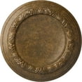 thumbnail image 1 of Ekena Millwork 12 1/2"OD x 1 1/2"P Carlsbad Ceiling Medallion (Fits Canopies up to 7 7/8"), Hand-Painted Rubbed Bronze, 1 of 7