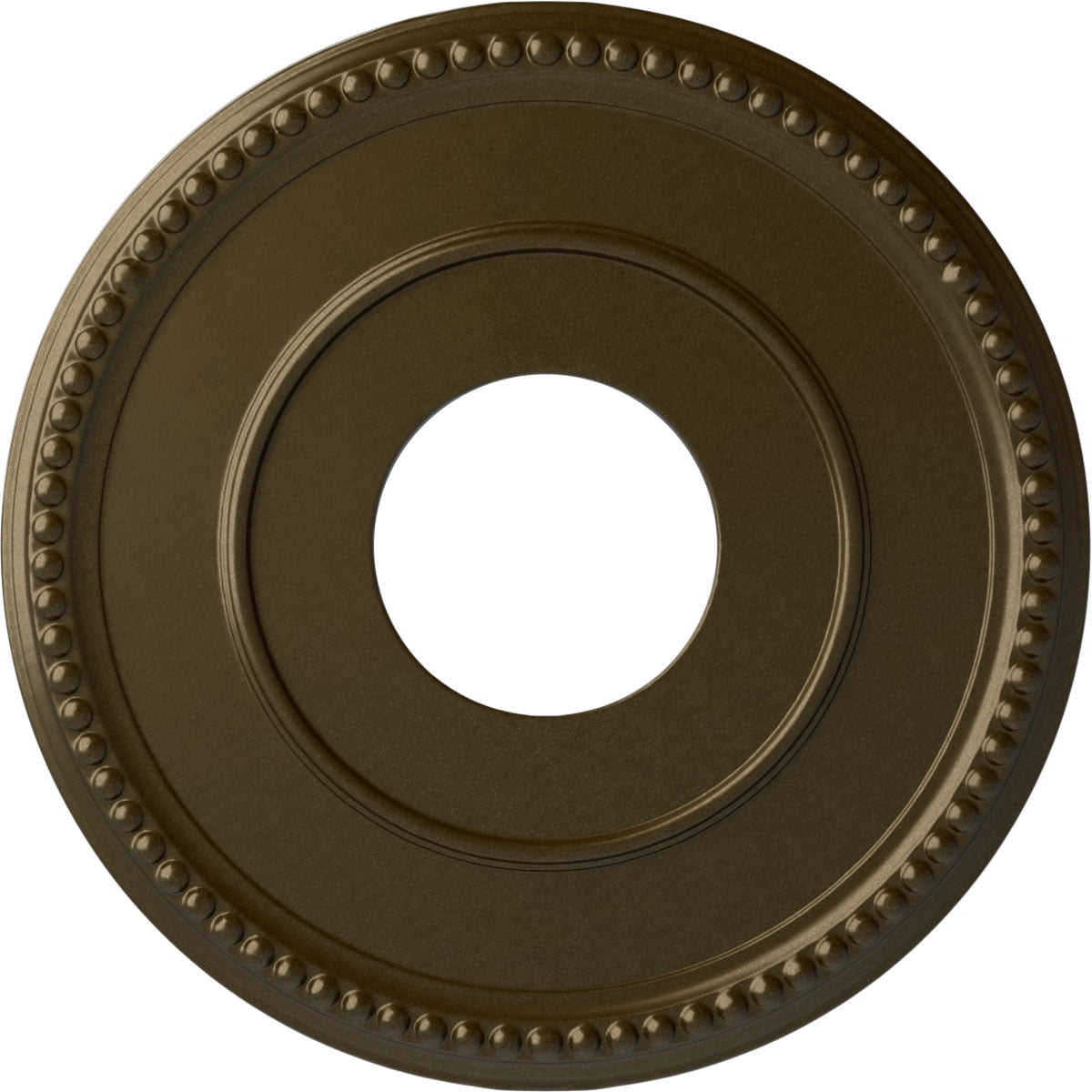 Ekena Millwork 12 1/2"OD x 3 7/8"ID x 3/4"P Bradford Ceiling Medallion