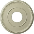 thumbnail image 1 of Ekena Millwork 12 1/2"OD x 3 7/8"ID x 3/4"P Bradford Ceiling Medallion (Fits Canopies up to 6 5/8"), Hand-Painted Clear Yellow, 1 of 6