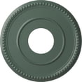 thumbnail image 1 of Ekena Millwork 12 1/2"OD x 3 7/8"ID x 3/4"P Bradford Ceiling Medallion (Fits Canopies up to 6 5/8"), Hand-Painted Cloud Burst, 1 of 6