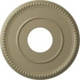 thumbnail image 1 of Ekena Millwork 12 1/2"OD x 3 7/8"ID x 3/4"P Bradford Ceiling Medallion (Fits Canopies up to 6 5/8"), Hand-Painted Gobi Desert, 1 of 6