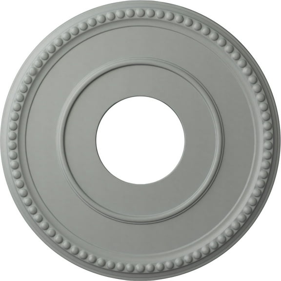 Ekena Millwork 12 1/2"OD x 3 7/8"ID x 3/4"P Bradford Ceiling Medallion (Fits Canopies up to 6 5/8")