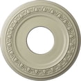 thumbnail image 1 of Ekena Millwork 12 1/4"OD x 4"ID x 1 1/8"P Jackson Ceiling Medallion (Fits Canopies up to 7 3/8"), Hand-Painted Clear Yellow, 1 of 8