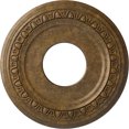thumbnail image 1 of Ekena Millwork 12 1/4"OD x 4"ID x 1 1/8"P Jackson Ceiling Medallion (Fits Canopies up to 7 3/8"), Hand-Painted Rubbed Bronze, 1 of 8