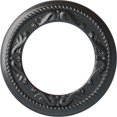 thumbnail image 1 of Ekena Millwork 12 1/4"OD x 7 1/2"ID x 7/8"P Roped Medway Ceiling Medallion (Fits Canopies up to 7 1/2"), Hand-Painted Pewter, 1 of 6
