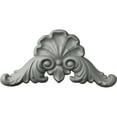 thumbnail image 1 of Ekena Millwork 12 1/4"W x 6 1/8"H x 1 1/8"P Carrillo Shell Large Onlay, 1 of 6