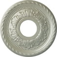 thumbnail image 1 of Ekena Millwork 12 1/8"OD x 3 1/2"ID x 1"P Palmetto Ceiling Medallion (Fits Canopies up to 4 7/8"), Hand-Painted Flash Copper, 1 of 6